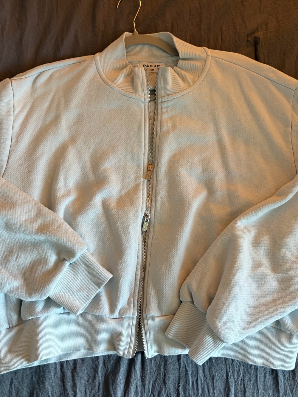 Parke Frosting Zip Mockneck - Picture 3 of 7